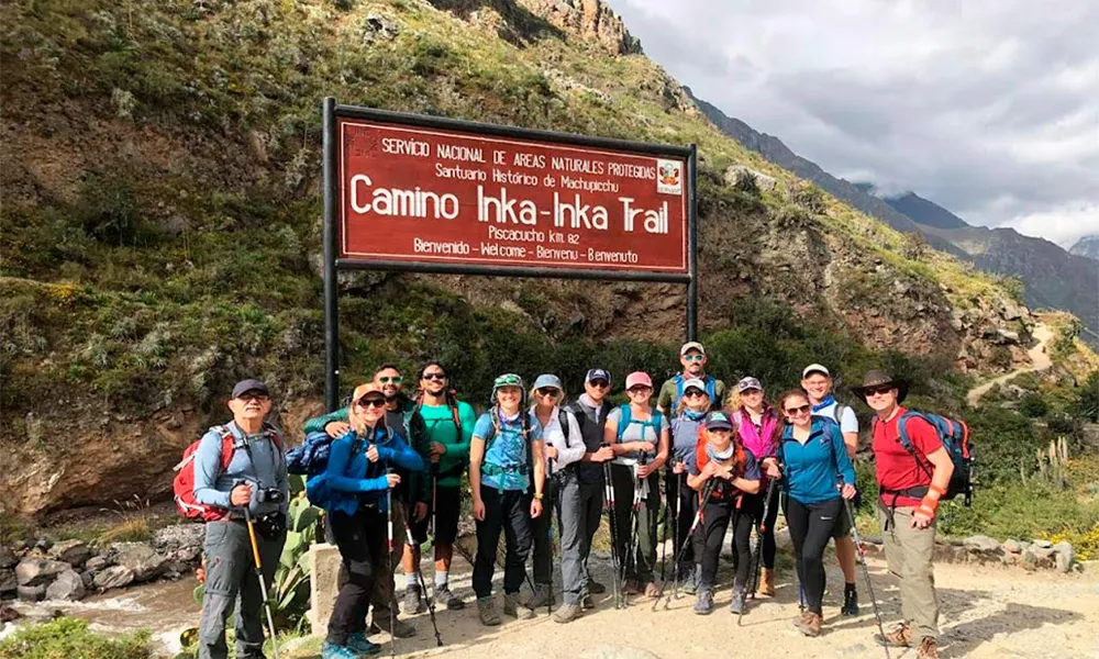 Tour Camino Inca / Cusco 4D