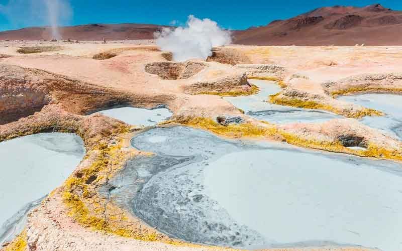 Como llegar al Salar de Uyuni desde Sucre o Potosi