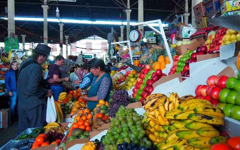 Mercado de San pedro Cusco