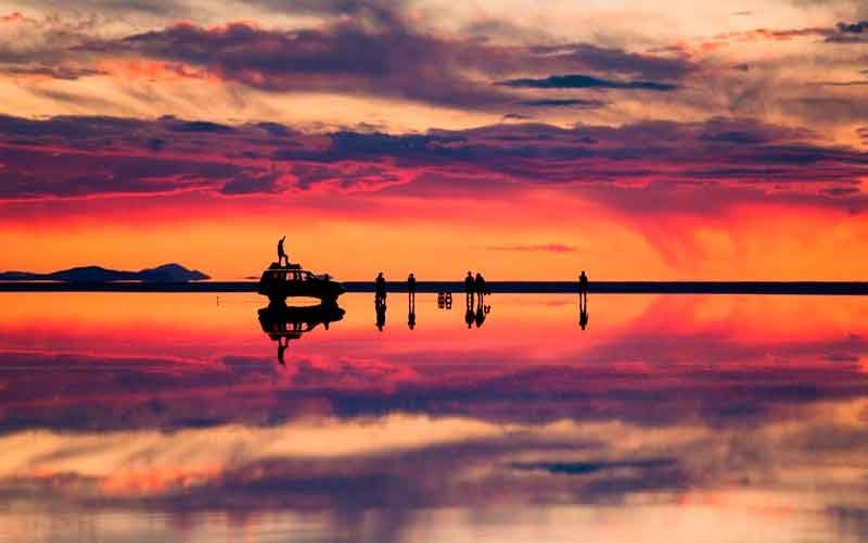 Tour Salar de Uyuni Noche de Estrellas y Amanecer