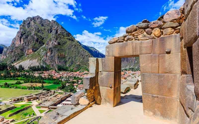 Sitio Arqueológico de Ollantaytambo