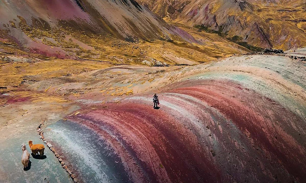 Passeio pela Montanha Palcoyo