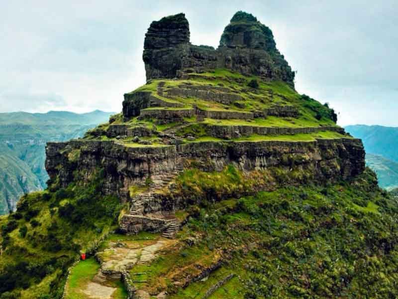 Fortaleza perdida de Waqrapukara