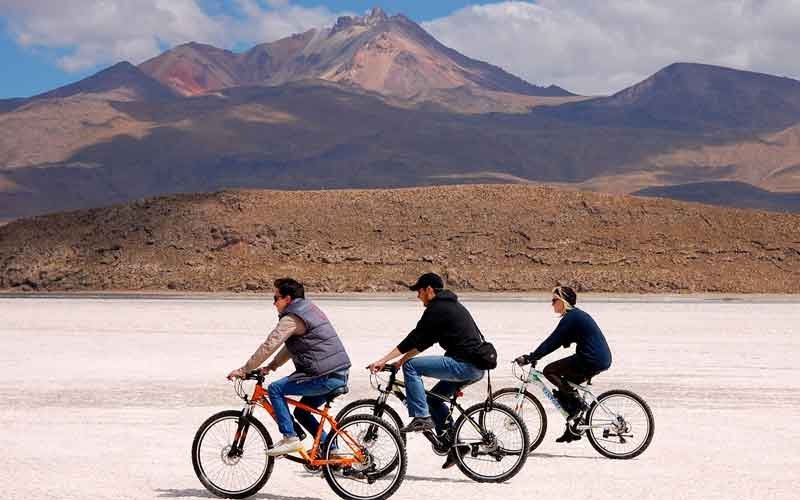Tour Salar de Uyuni en Bicicletas
