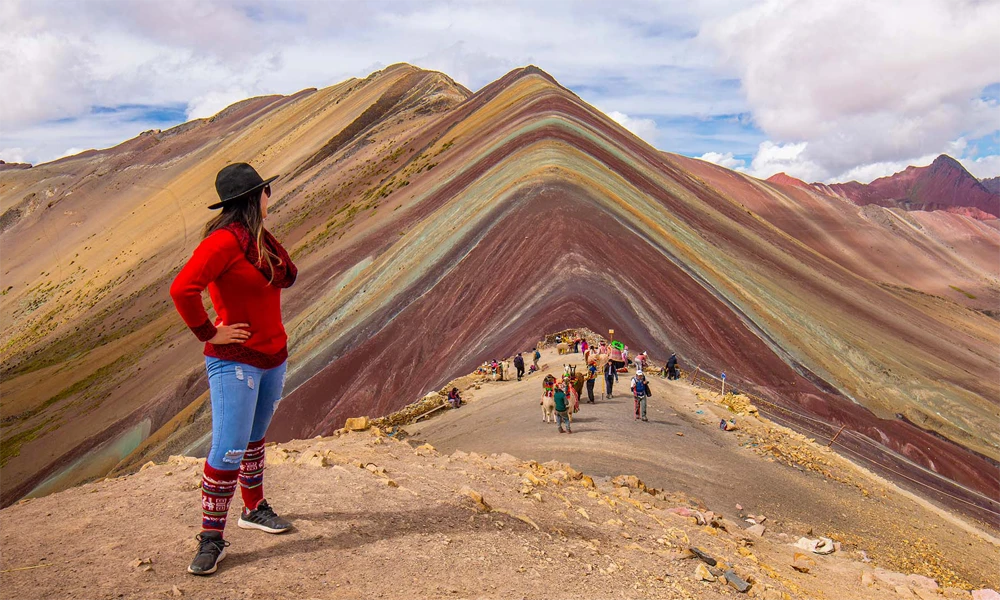 Cuatrimotos en la Montaña de Colores