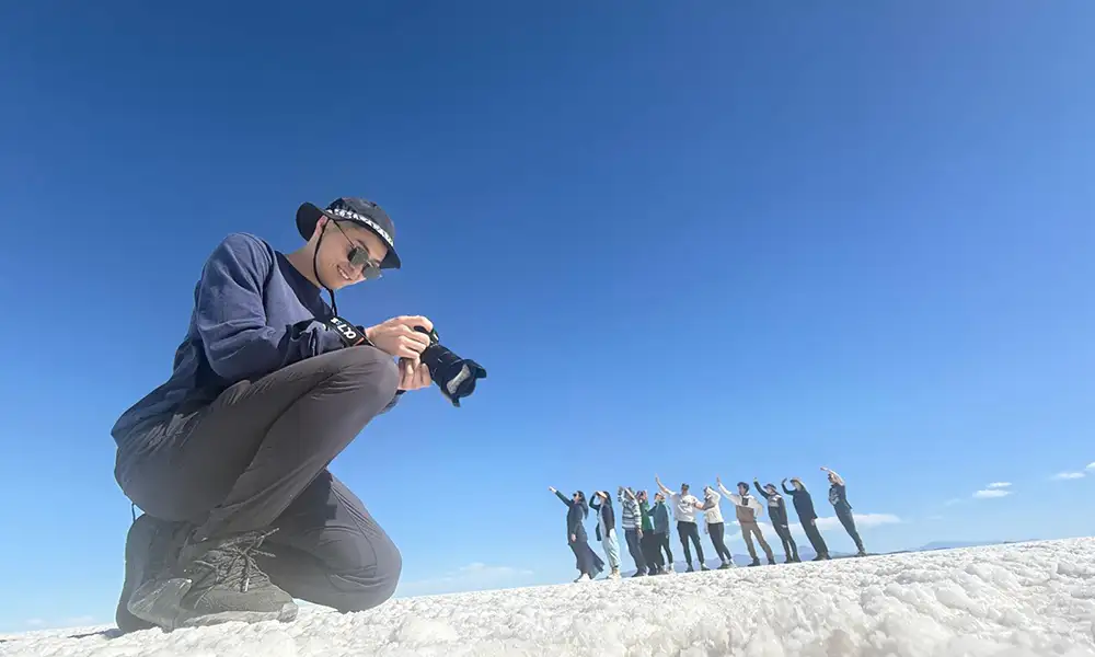 Salar de Uyuni desde Puno