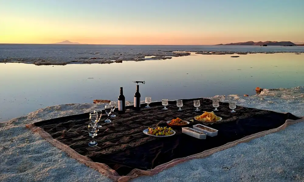 Salar de Uyuni em Puno