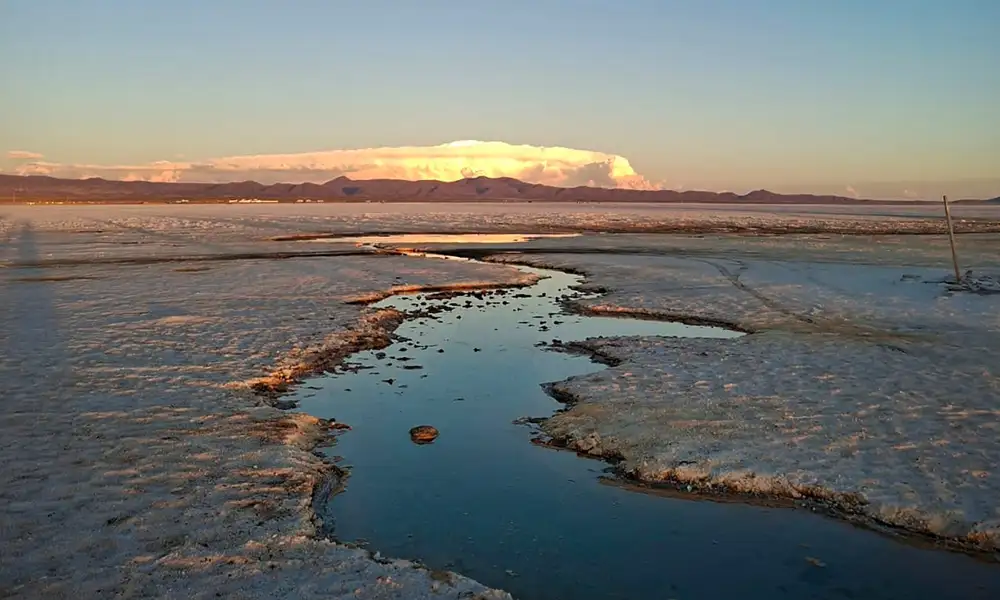 Salar de Uyuni em Puno