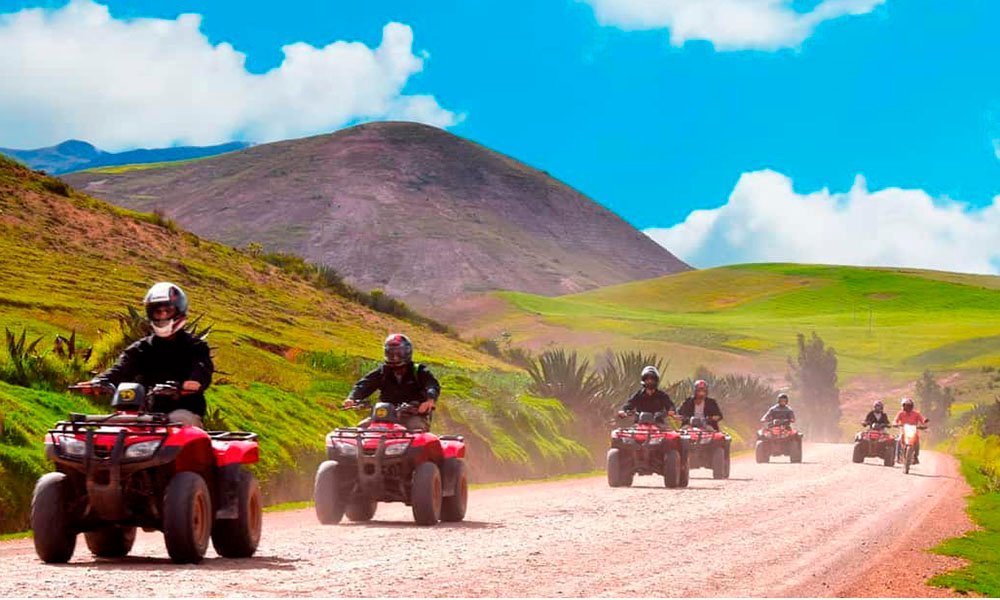 Tour a Maras Moray y Salineras Cuatrimotos