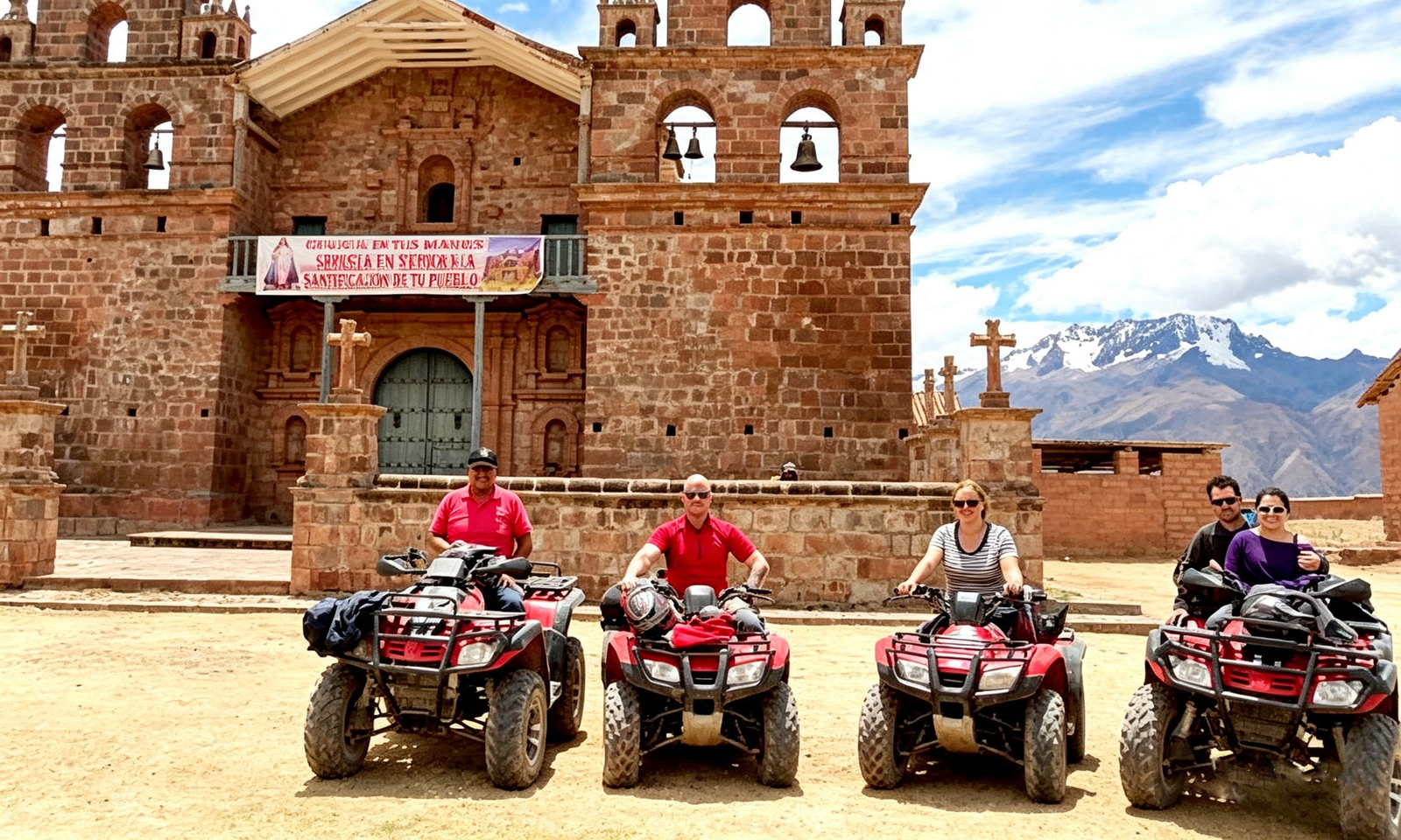 Cuatrimotos Laguna Huaypo – Tiobamba – Salineras
