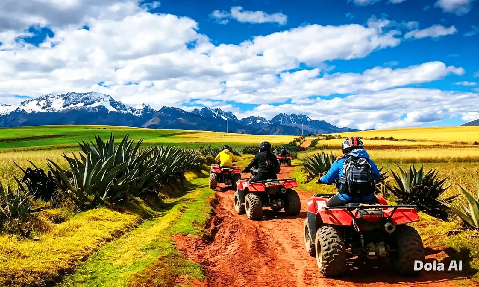 Cuatrimotos Laguna Huaypo – Tiobamba – Salineras