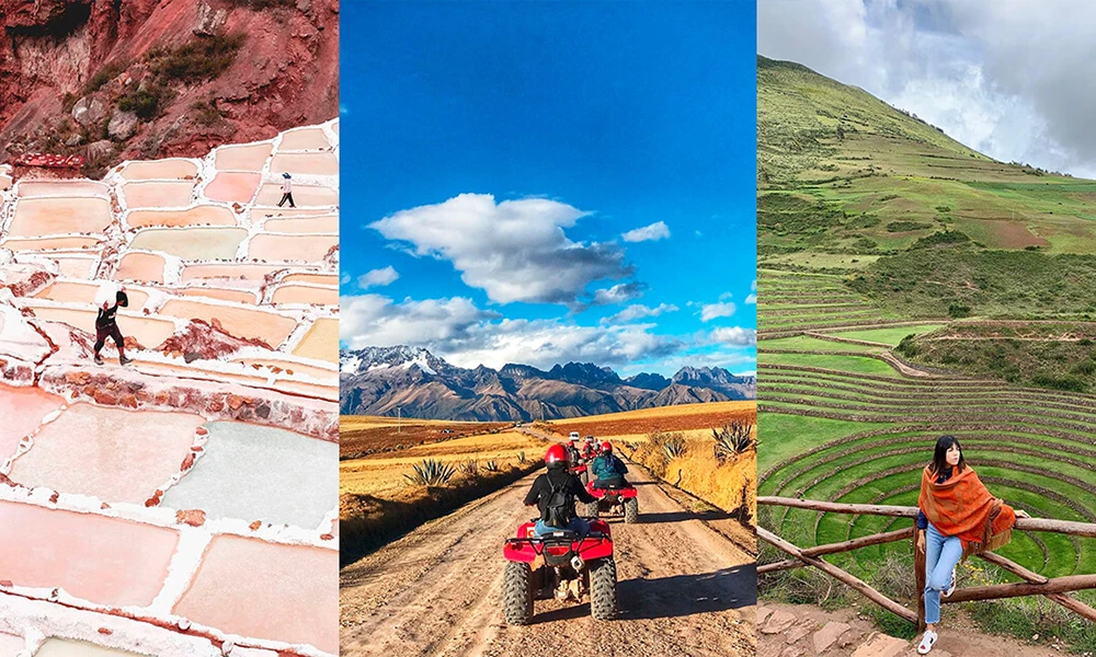 Tour a Maras Moray y Salineras Cuatrimotos