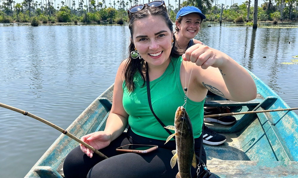 Tour de Pesca de Pirañas en Tambopata