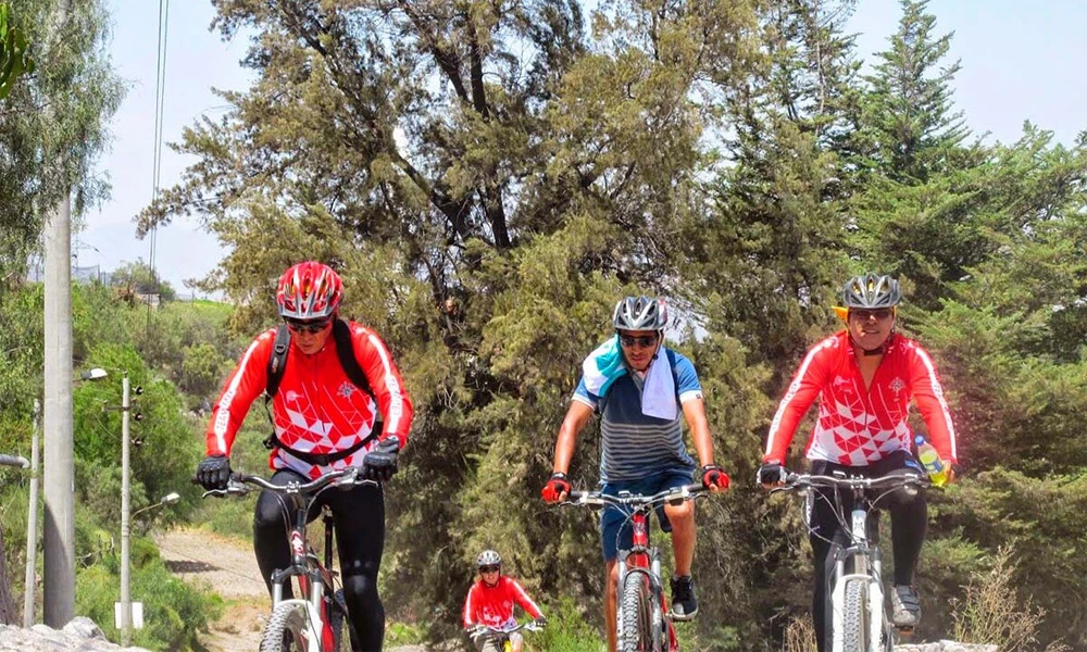 Tour en Bicicleta a la Virgen de Chapi I Aventura Andina