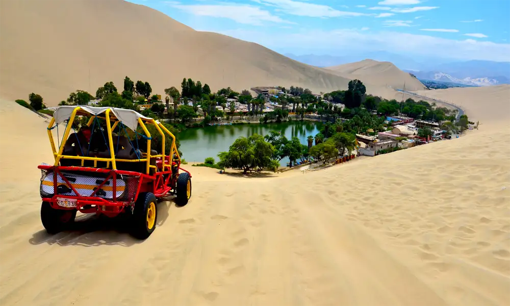 Ballestas Islands and Huacachina Tour from Lima