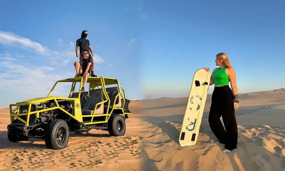 Ica & Cañón de los Perdidos 2 D/ 1N