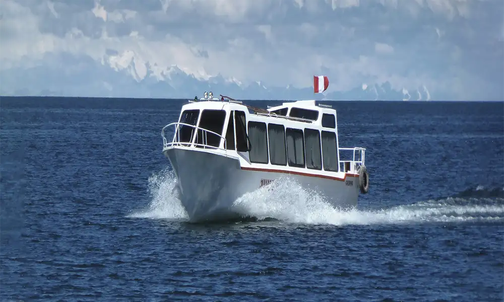 Uros & Taquile en Lancha Veloz