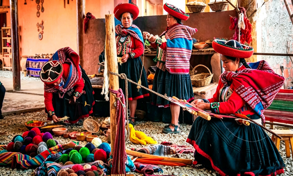 Tour Interpretativo Textilería de Chinchero | Arte y Tradiciones Vivas