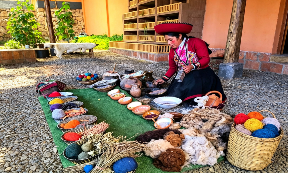 Tour Interpretativo Textilería de Chinchero | Arte y Tradiciones Vivas