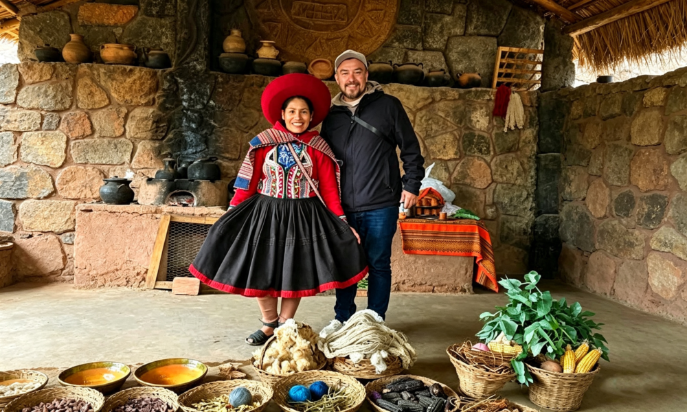 Tour Interpretativo Textilería de Chinchero | Arte y Tradiciones Vivas