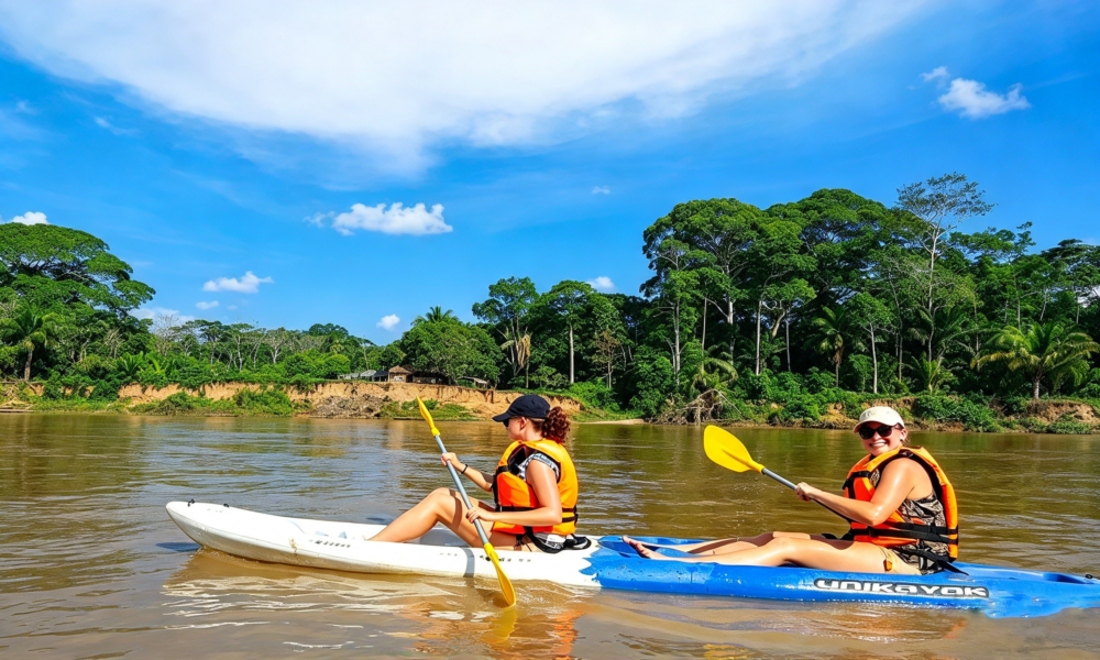 Selva Viva: Aventura en Tambopata & Collpa Chuncho 4D/3N