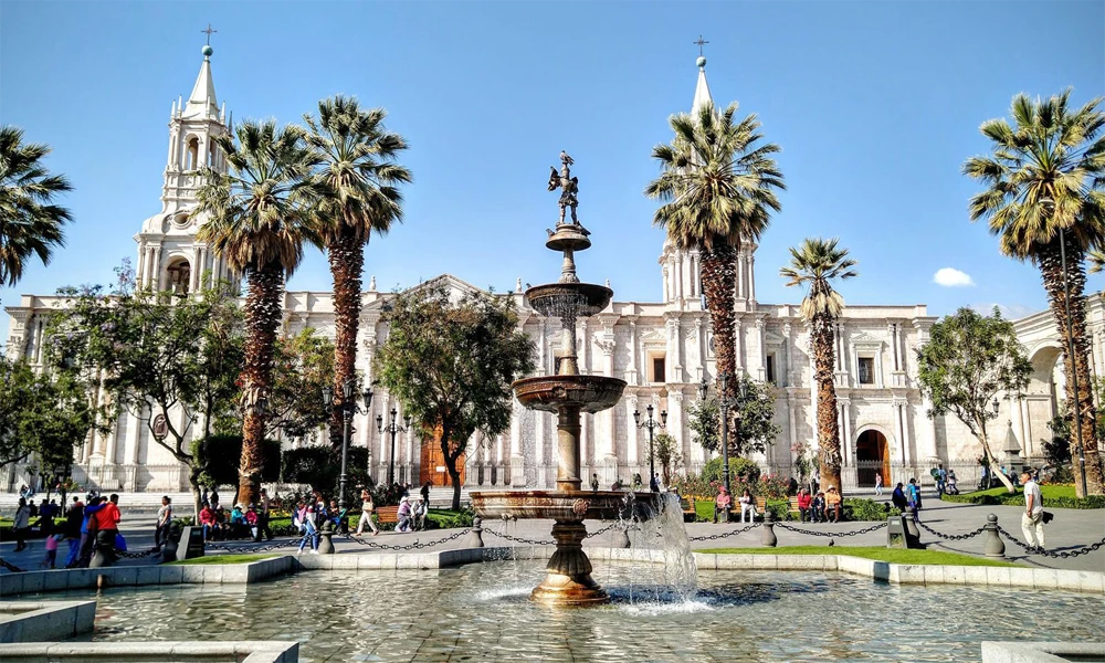 City Tour Arequipa: Tesoros Coloniales entre Sillar