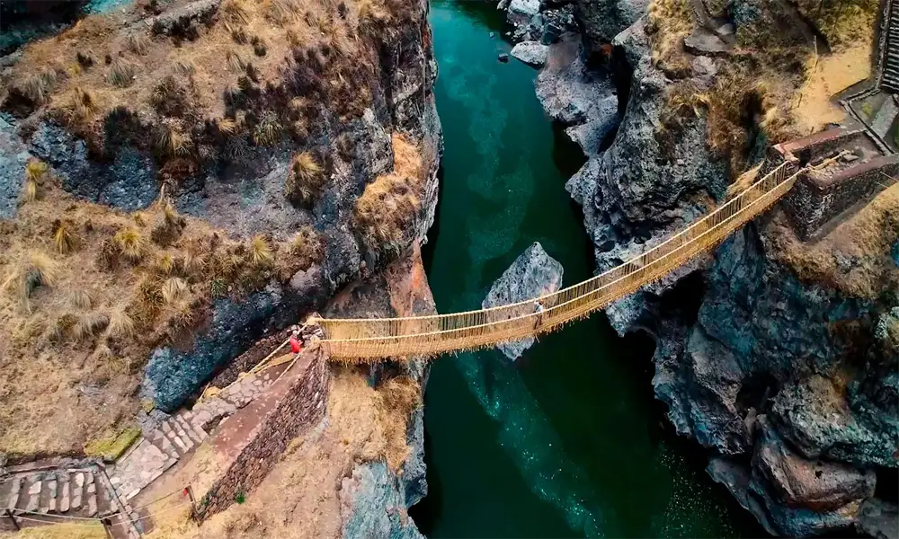 Tour Puente Inca Q’eswachaka  | Full Day