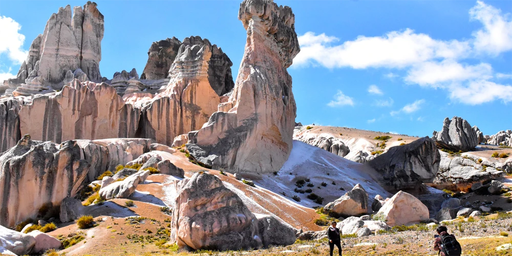 Choqolaqa Ciudad de Piedra | Tour Full Day Arequipa