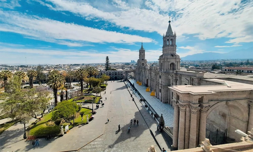 City Tour Arequipa: Tesoros Coloniales entre Sillar