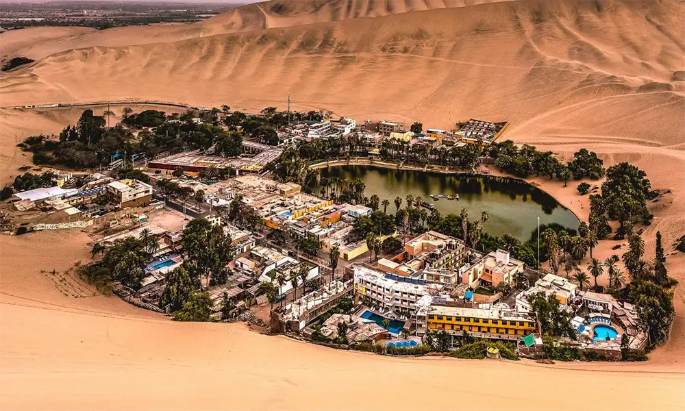 Excursão às Ilhas Ballestas e Huacachina saindo de Lima