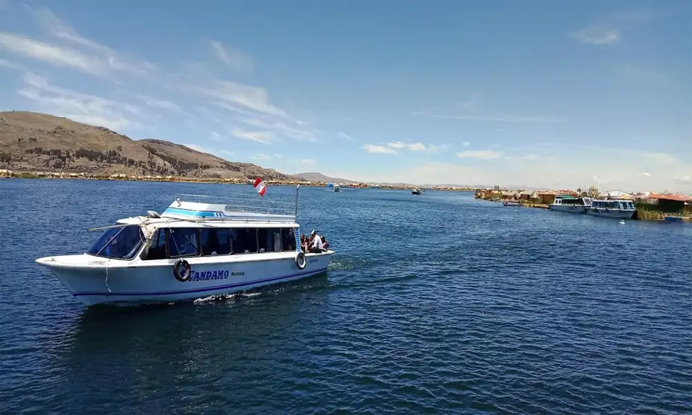 Uros & Taquile en Lancha Veloz