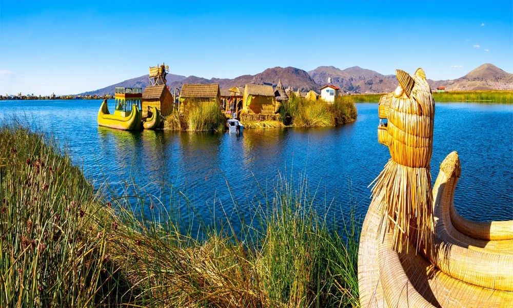 Tour Isla de los Uros, Amantaní y Taquile