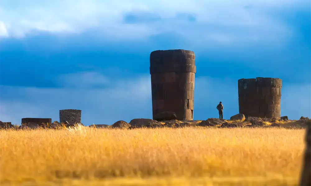 Tour Chullpas de Sillustani desde Puno
