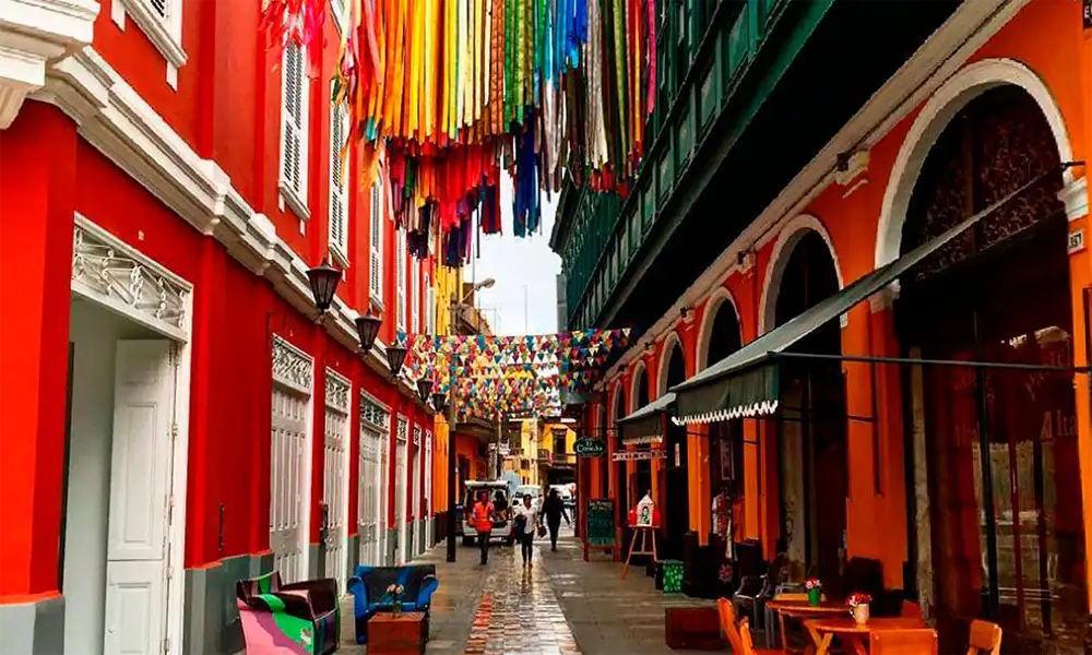 Callao Monumental Tour & Real Felipe Fortress