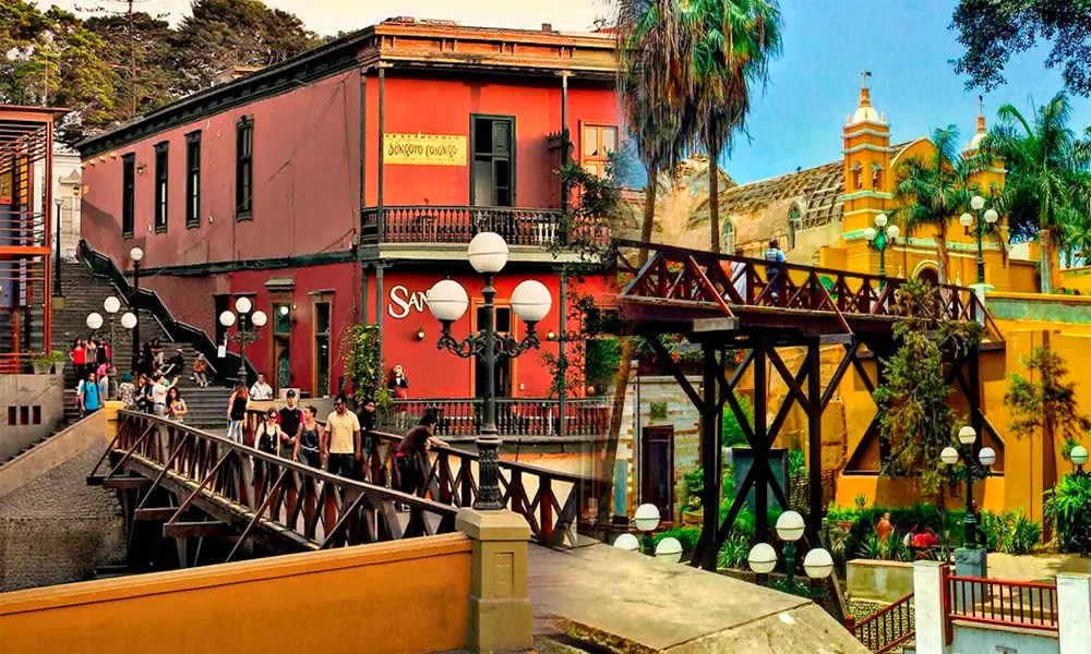 Pachacamac and Barranco Tour