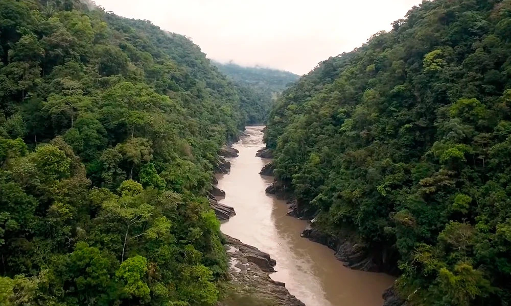 Exploración al Pongo de Mainique y Río Yoguiato