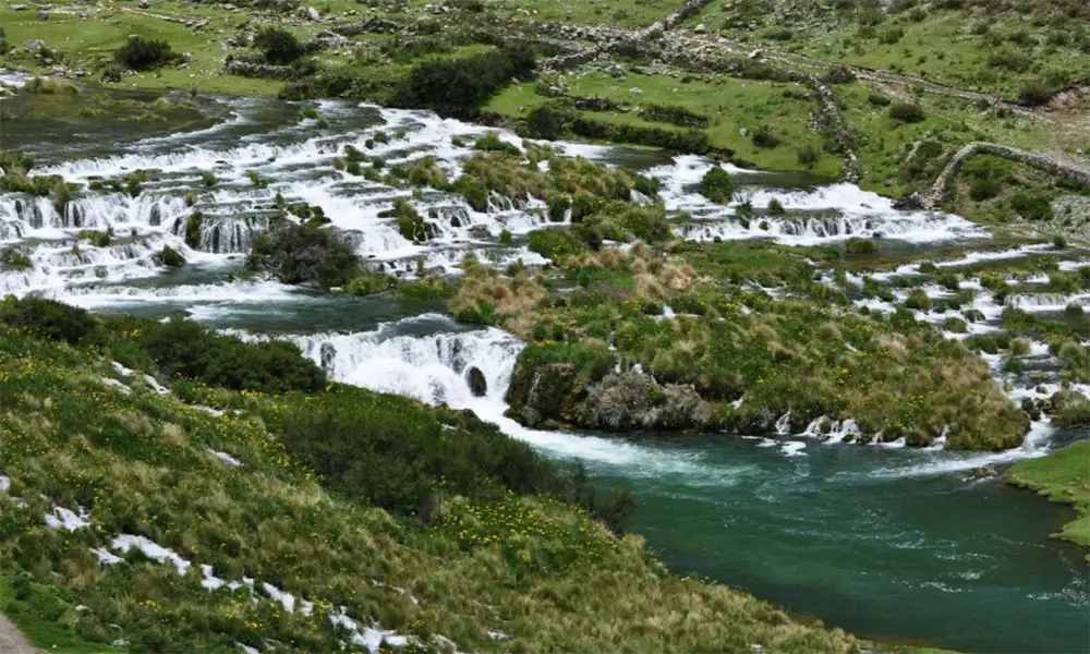 Huancaya| Turquoise, Stepped and Nor Yauyos Lagoons
