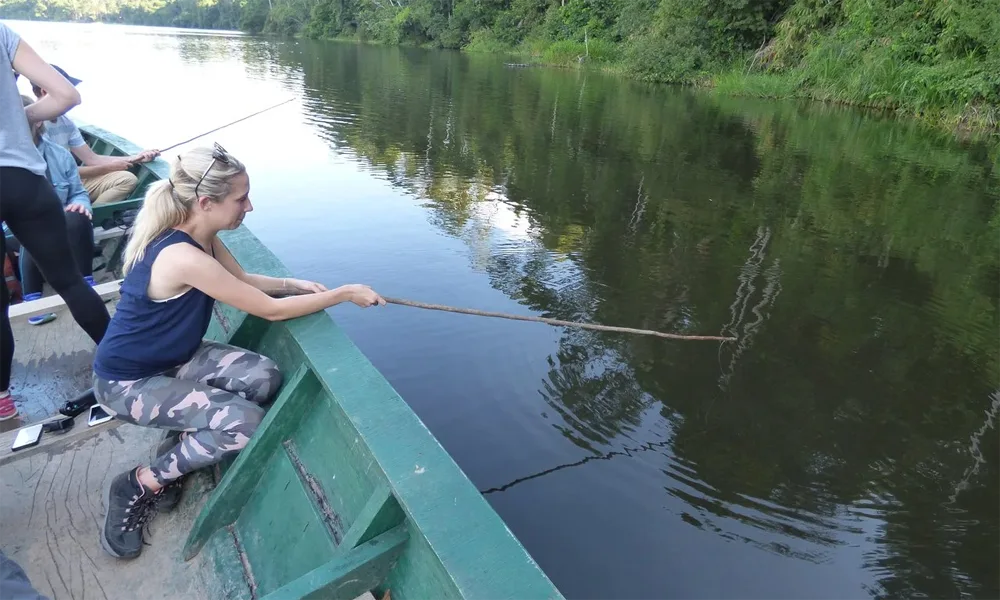 Tour Pesca de Pirañas y Zoológico Amazónico
