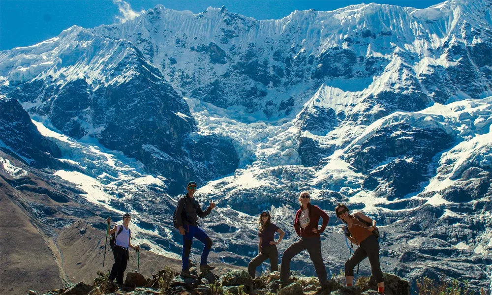 Salkantay Trek 3D| Alta Montaña y Selva- Machu Picchu