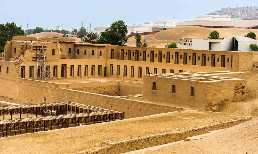 Pachacamac and Barranco Tour