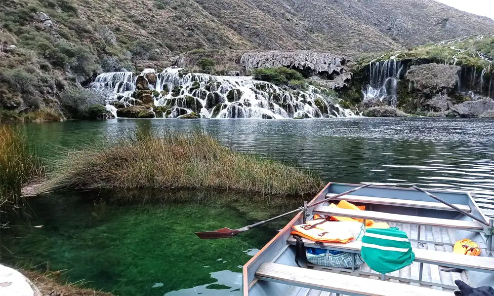 Huancaya| Turquoise, Stepped and Nor Yauyos Lagoons