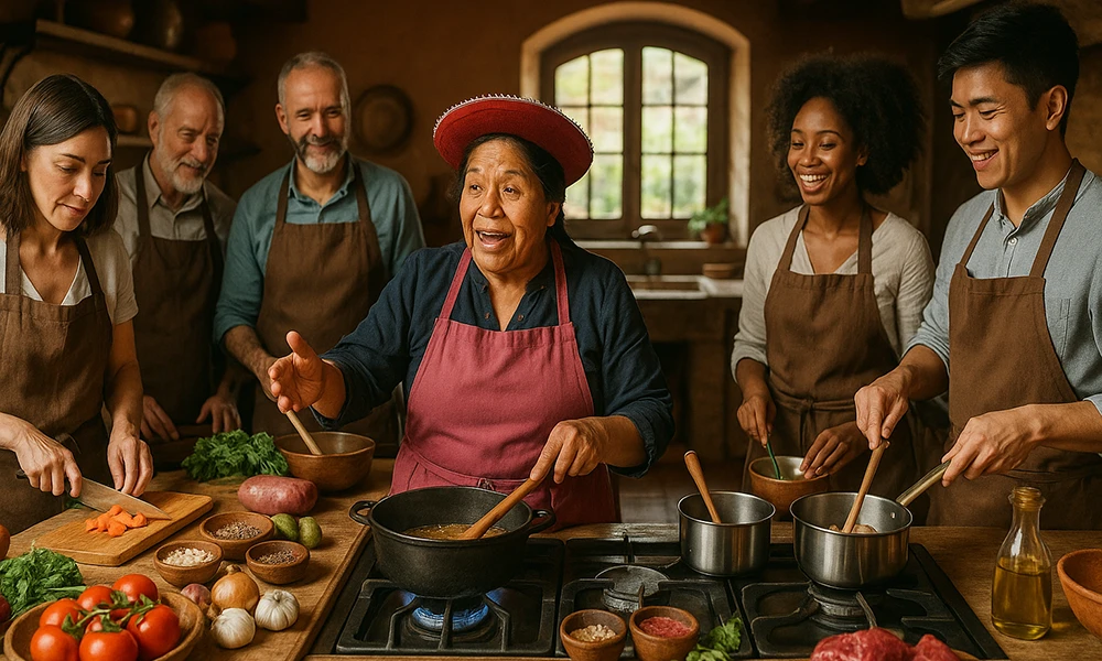 Experiencia Culinaria Peruana en Cusco | Medio Día Gourmet