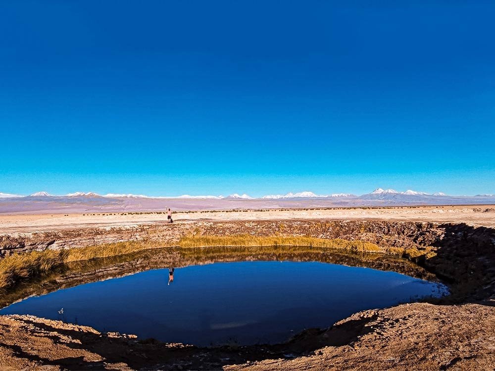 Cejar Lagoon, Ojos del Salar and Tabinquiche Lagoon