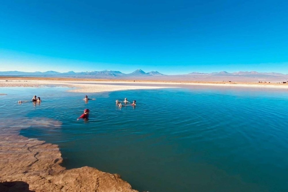 Cejar Lagoon, Ojos del Salar and Tabinquiche Lagoon