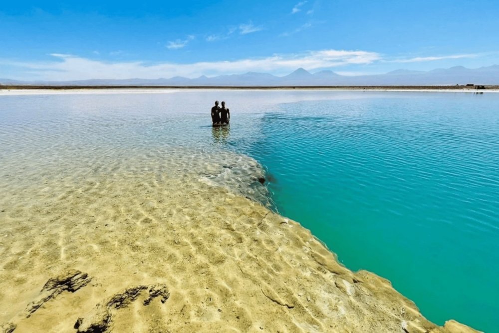 Cejar Lagoon, Ojos del Salar and Tabinquiche Lagoon