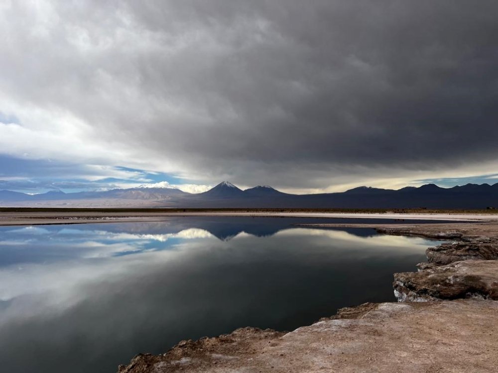 Laguna de Cejar, Ojos del Salar y Laguna de Tabinquiche