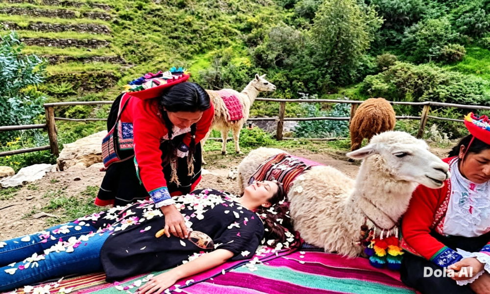 Ritual de Conexión Andina con Alpacas