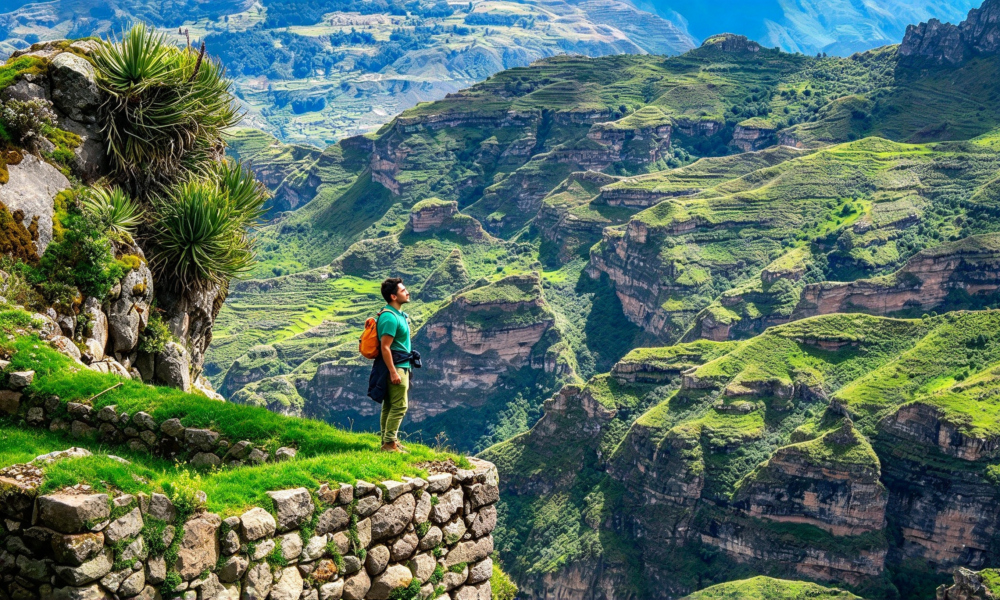 Trekking a Waqrapukara desde Cusco | Campamento – Aventura Inca