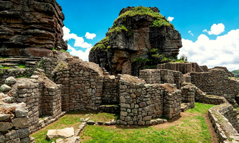 Trekking Waqrapukara: Caminata hacia la Fortaleza Sagrada