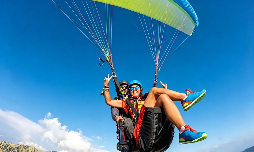 Parapente por el Valle Sagrado de los Incas | Vuela sobre los Andes desde Chinchero
